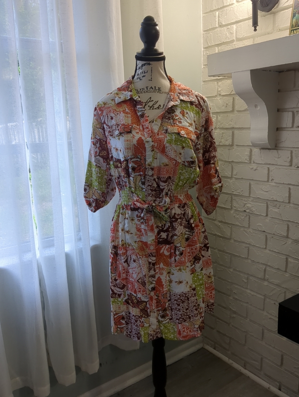**3/$10** Harlow & Rose Dress Size Medium